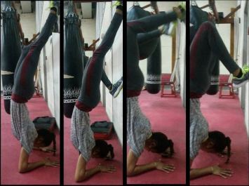 Headstand Variation