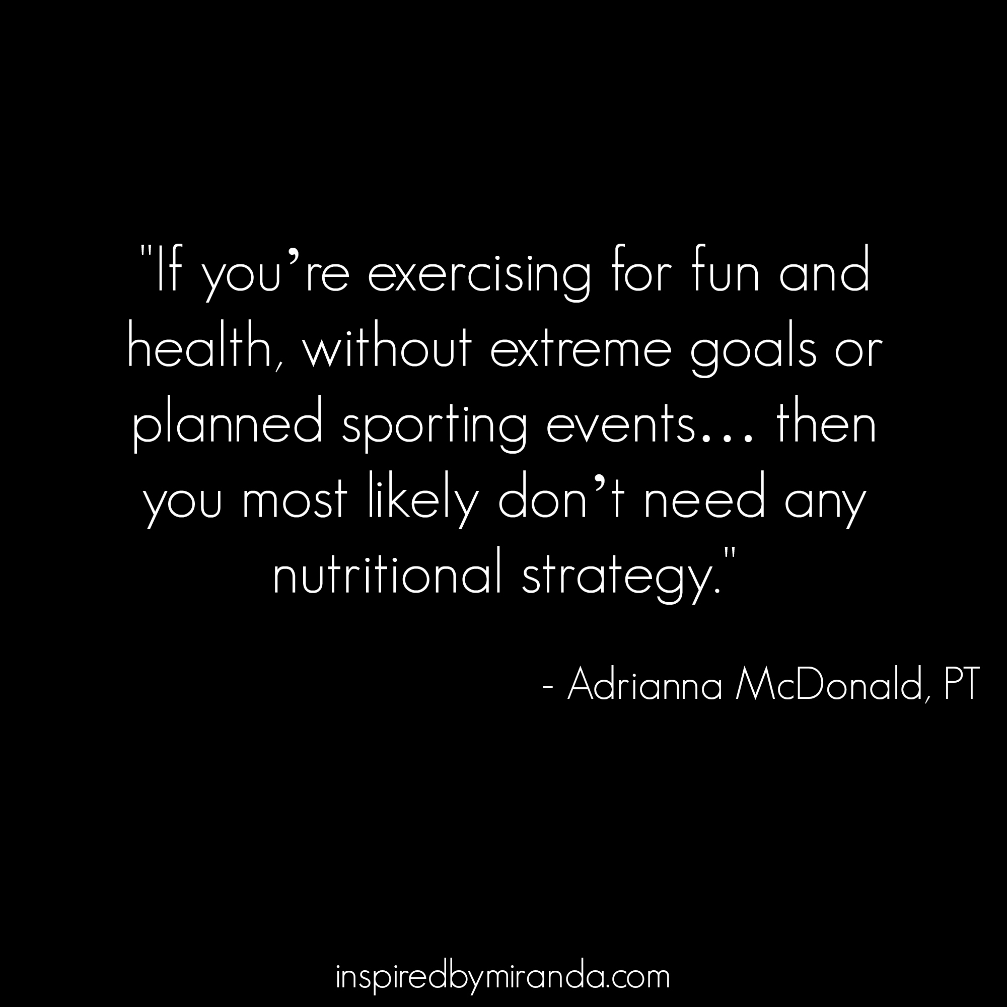 Pre &amp; Post Workout Quote