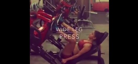 Exercise of the week: Wide Leg Press