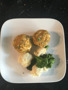 Sweet Potato Fishcake Photo