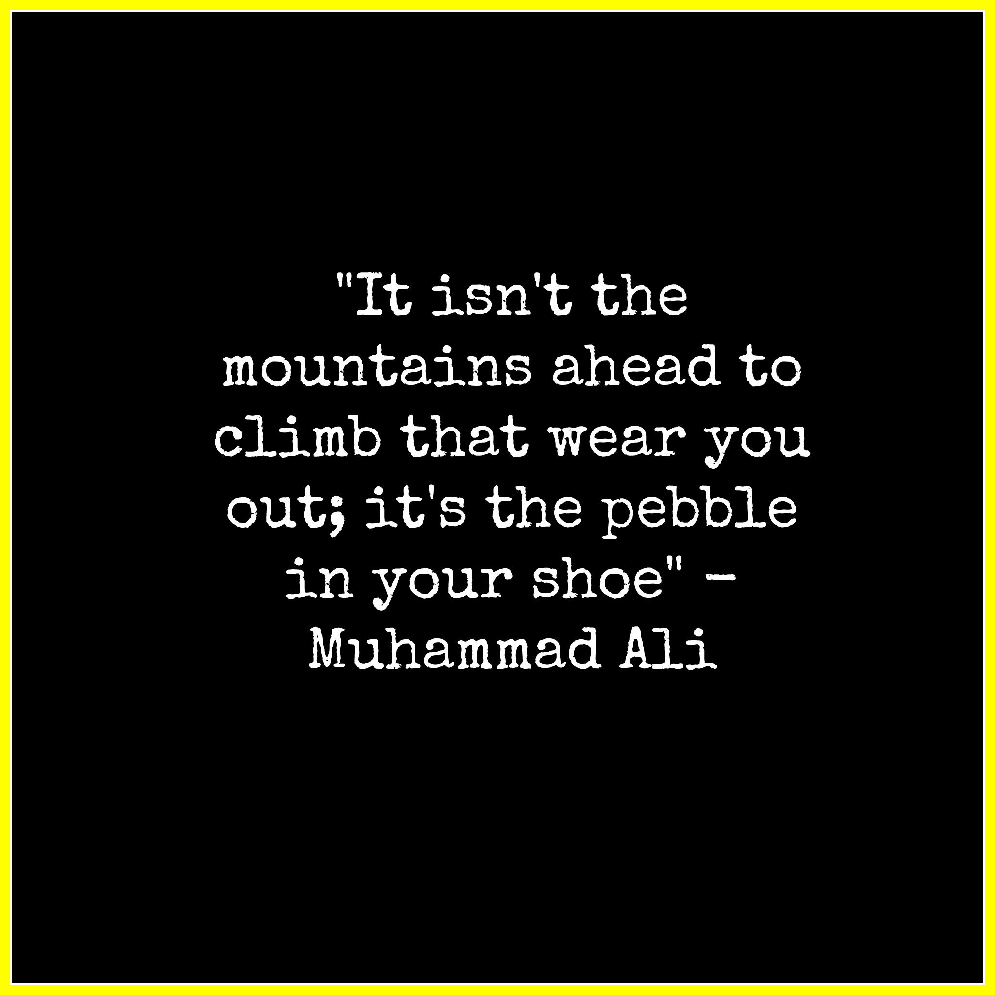 Muhammad Ali Quote