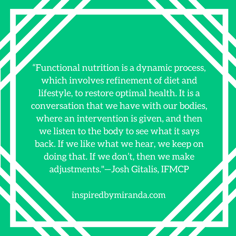 Functional Nutrition post