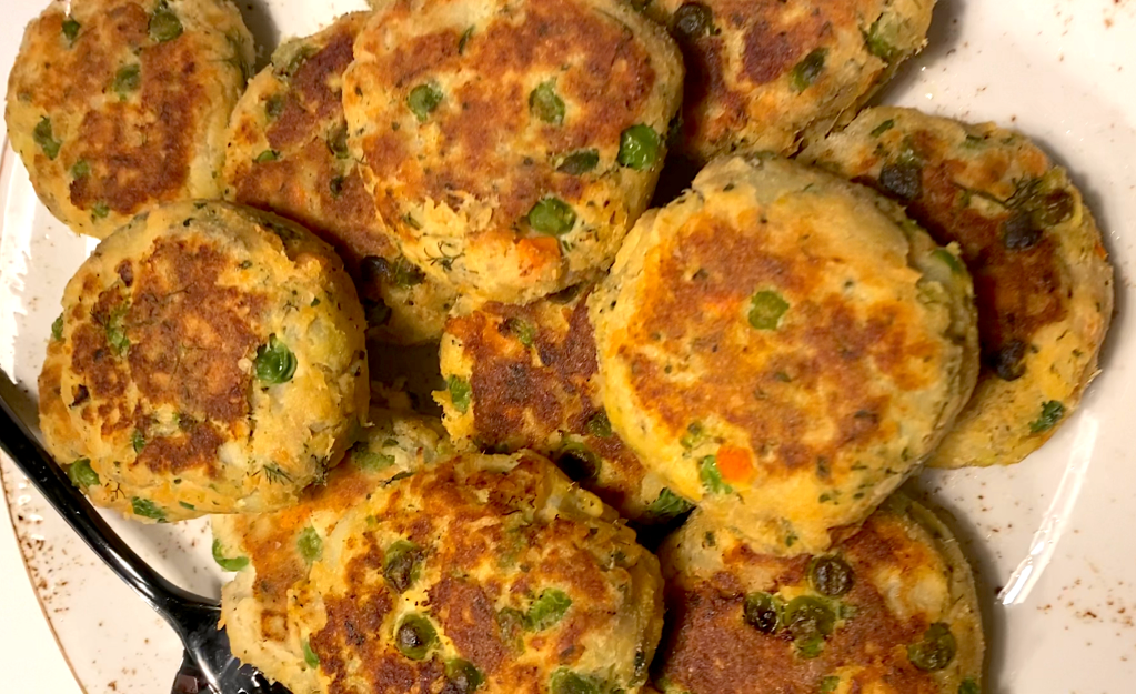 Salmon fishcakes