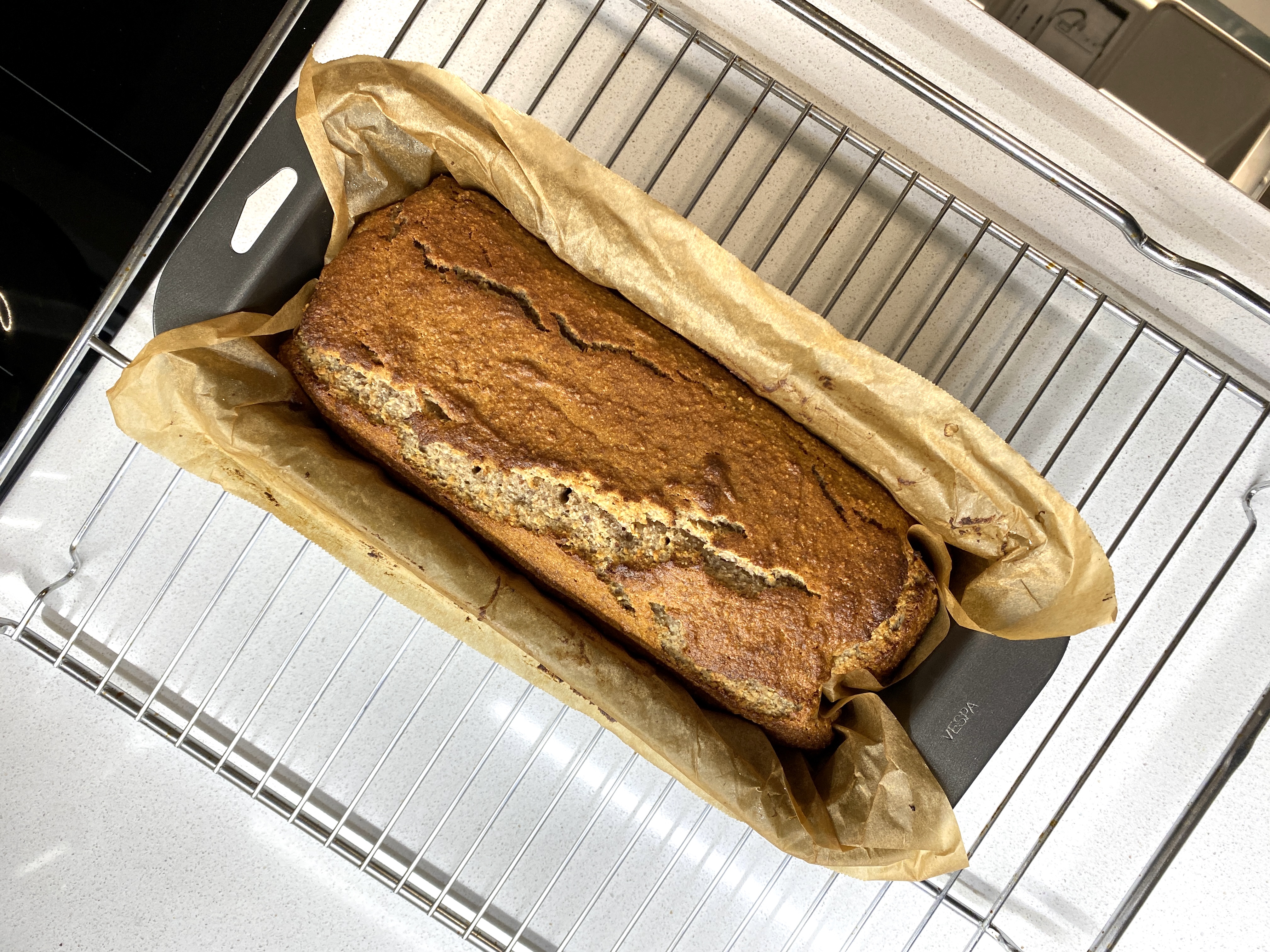 Nourishing Almond Banana Bread Recipe